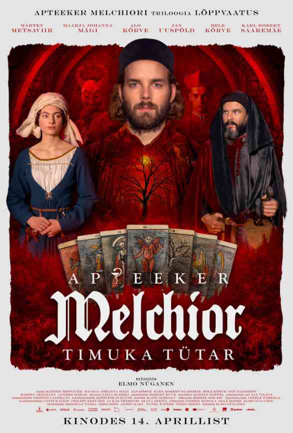 《Apteeker Melchior. Timuka tütar‎》在线播放｜犯罪历史惊悚爱沙尼亚电影